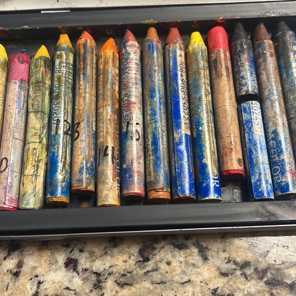 24 Pk Lyra-Aquacolor wax colors - Picture 6 of 8